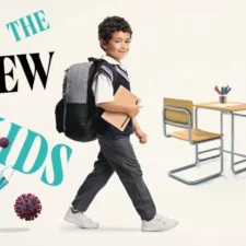 iStock image for feature article on the young pandemic babies and how they're adjusting to their first year in school