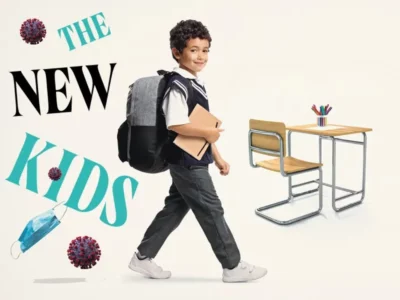 iStock image for feature article on the young pandemic babies and how they're adjusting to their first year in school