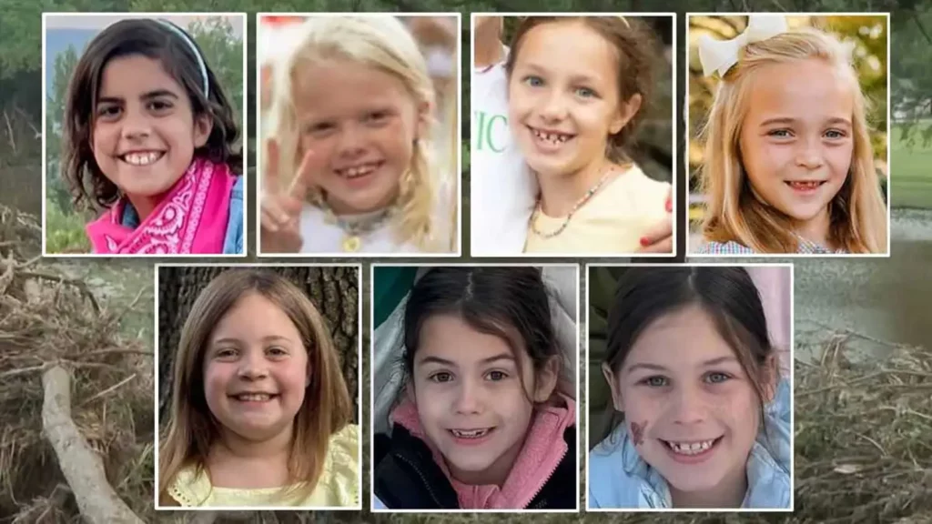 NBC DFW reports that 7 North Texas girls, all campers from Camp Mystic, have died in the Kerr County flood