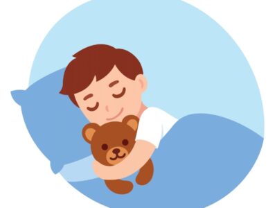 iStock illustration of child sleeping, article on whether melatonin is safe and how to use it effectively