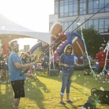 Tarrant County Heart Walk, photo courtesy American Heart Association