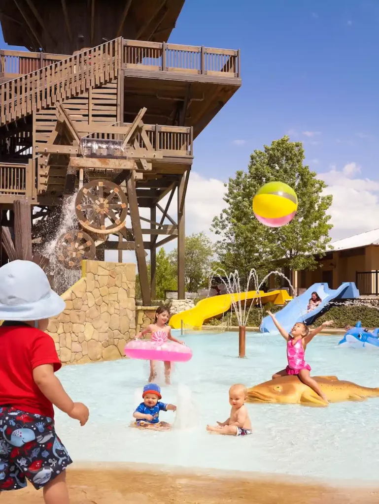 Slipping and Sliding at JW Marriott San Antonio Hill Country Resort and Spa