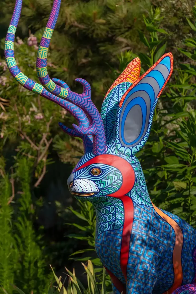 Spirit Guides at Dallas Arboretum, photo courtesy Scott Dressel Martin