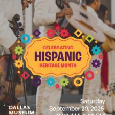 Hispanic Heritage Month at the Dallas Museum of Art (DMA)