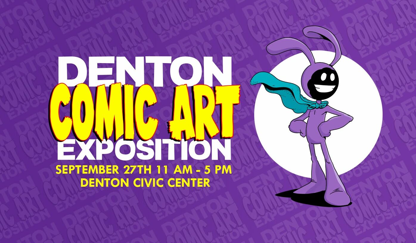 Denton Comic Art Expo