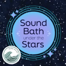 Sound Bath Under The Stars at the Omni Theater at Fort Worth Museum of Science and History