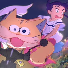 Anime Film Fest at The Modern, Image: Ghost Cat Anzu