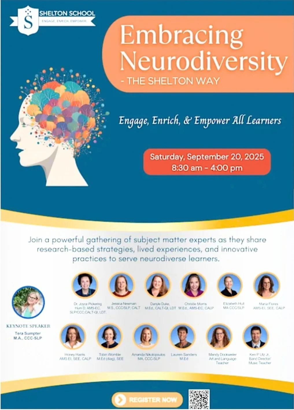 Shelton School Embracing Neurodiversity Conference