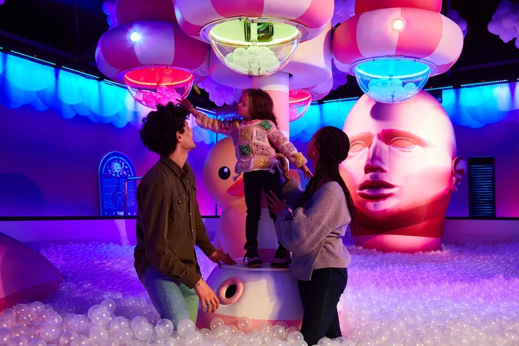 Bubble Planet, photo courtesy Fever