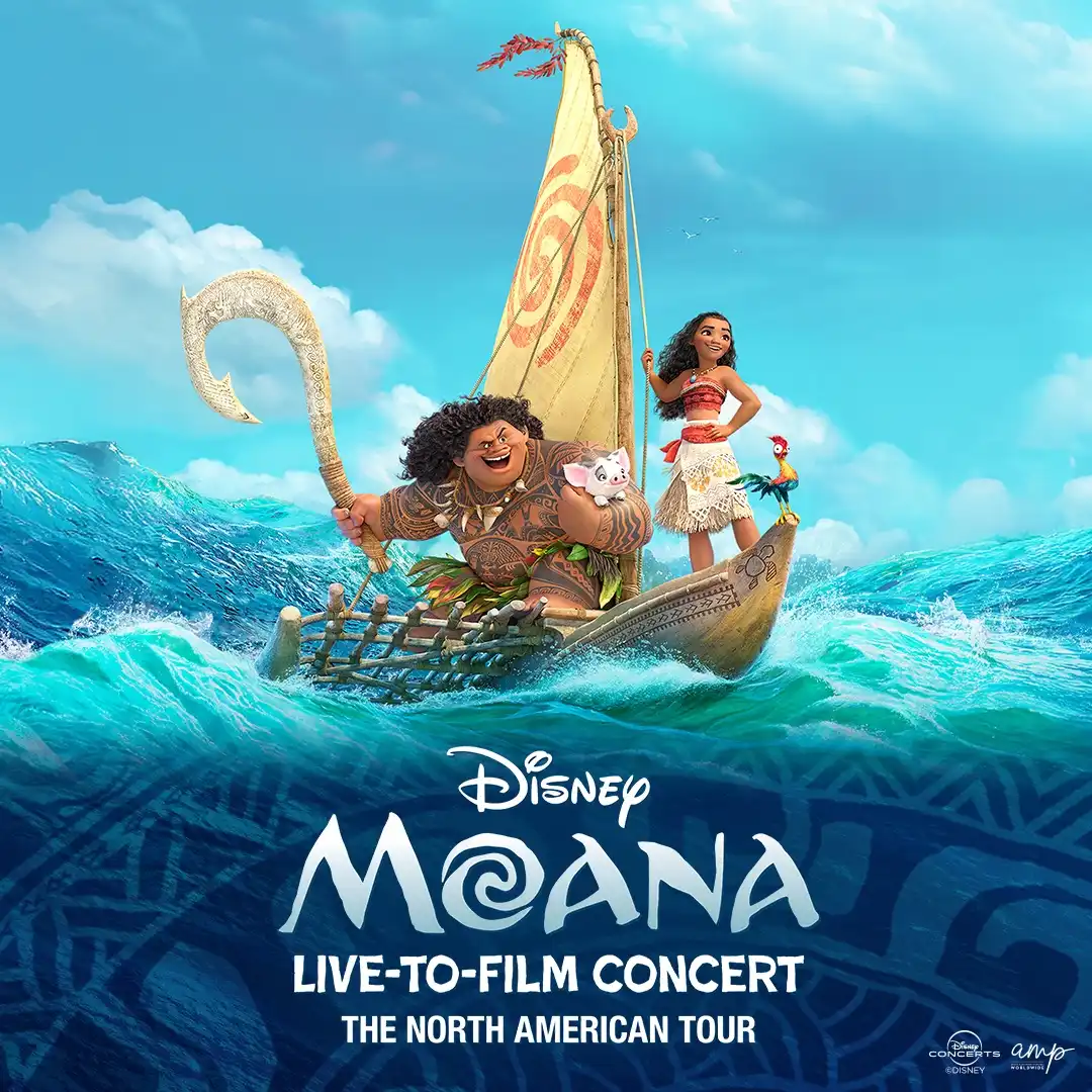 Disney's Moana Live-to-Film Concert