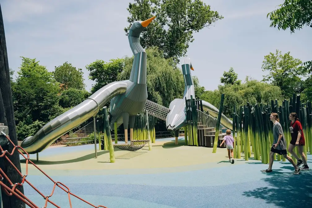 The Gathering Place in Tulsa, Oklahoma