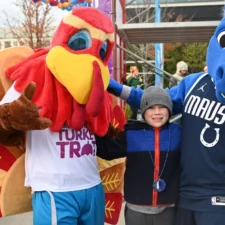 Fort Worth YMCA Turkey Trot, photo courtesy YMCA
