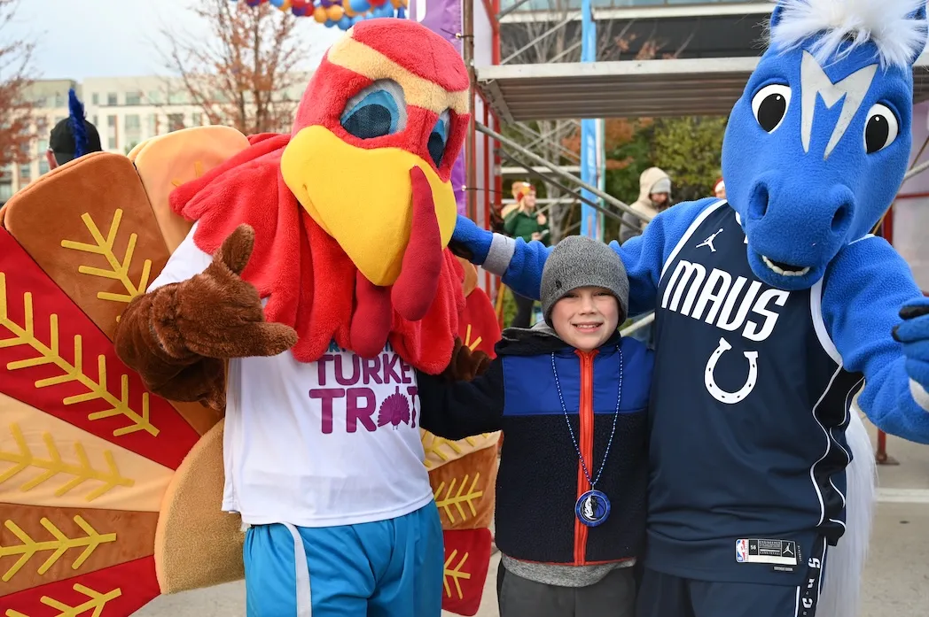 Fort Worth YMCA Turkey Trot, photo courtesy YMCA