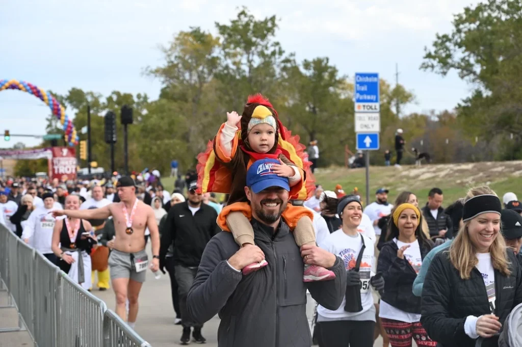 Fort Worth YMCA Turkey Trot, photo courtesy YMCA