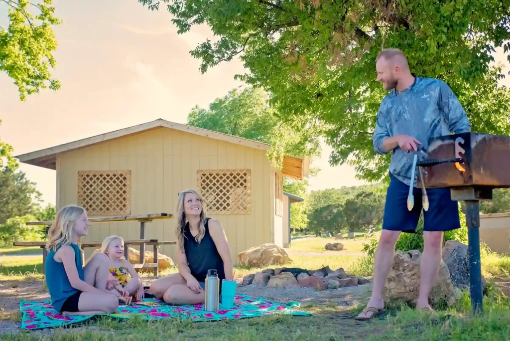 Turner Falls Park in Oklahoma