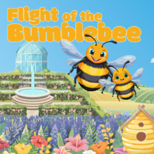 Cliburn Family Concerts: Flight of the Bumblebee