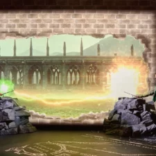 Harry Potter: The Exhibition wand interaction, photo courtesy Warner Bros. Discovery Global Experiences, Imagine, and Eventim Live