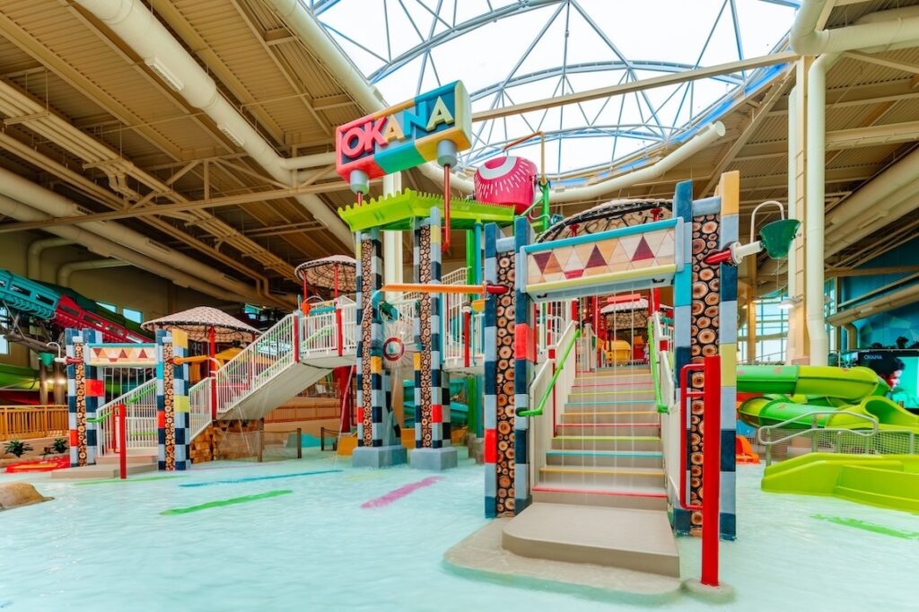 OKANA Resort & Indoor Waterpark in Oklahoma