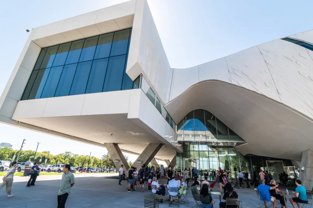 Crow Museum of Asian Art at the University of Texas at Dallas campus