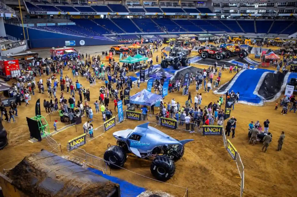 Stadium Pit Party at Monster Jam, photo courtesy Feld Entertainment