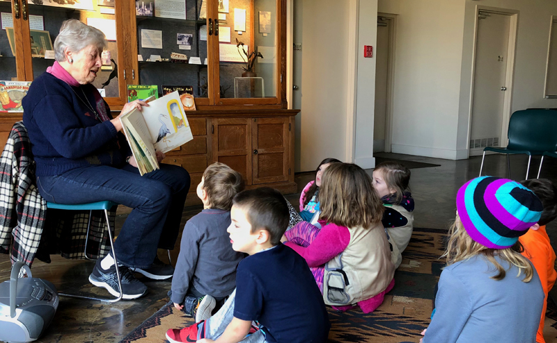 Nature Story Time at the Heard in McKinney
