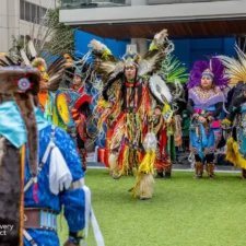 Native American Heritage Month Powwow at AT&T Discovery District in Dallas