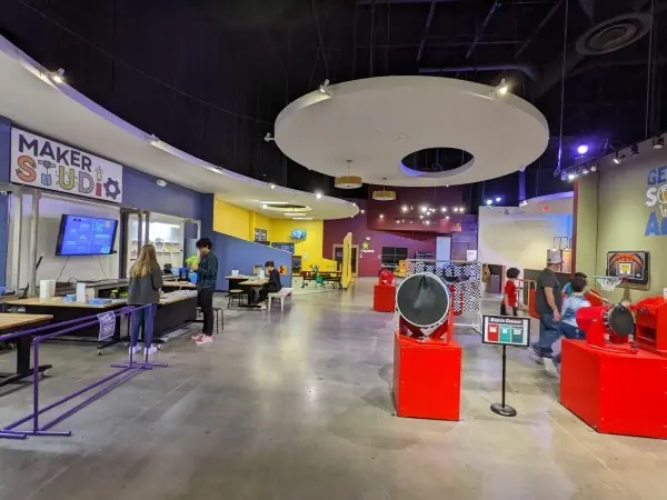 Sci-Tech Discovery Center, photo courtesy Visit Frisco
