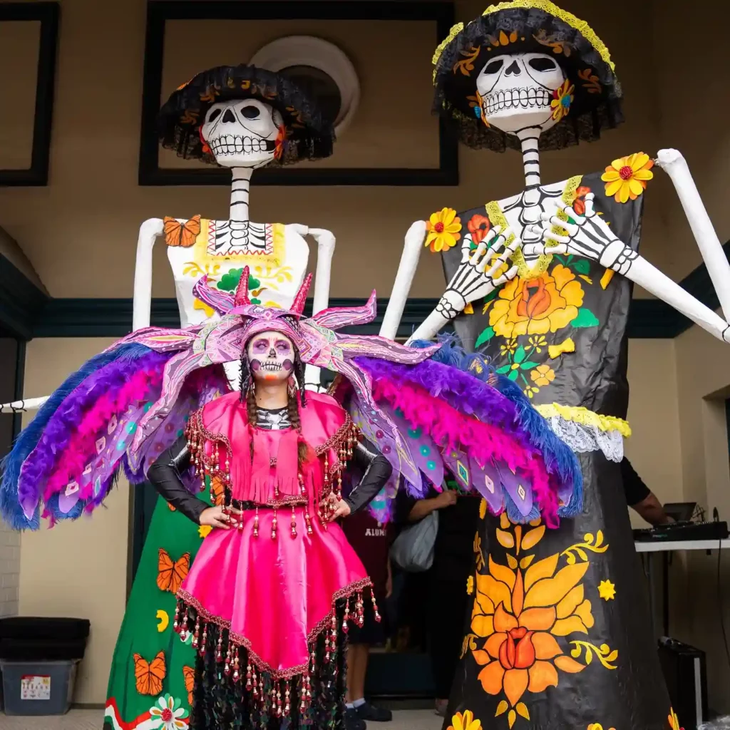 Día de los Muertos en Fort Worth; Artes de la Rosa Cultural Center for the Arts at the Rose Marine Theater 