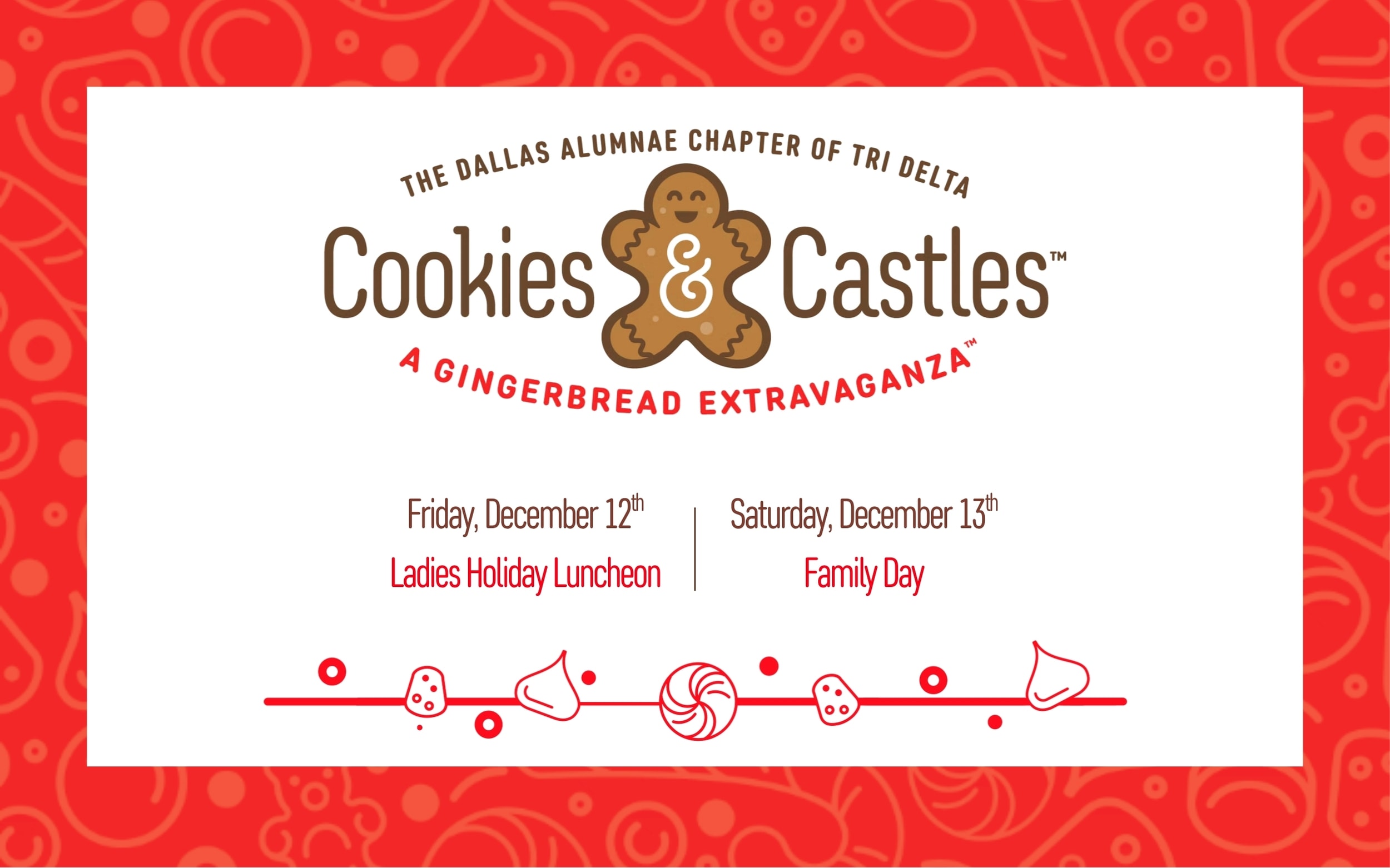 Family Day – Cookies & Castles Dallas