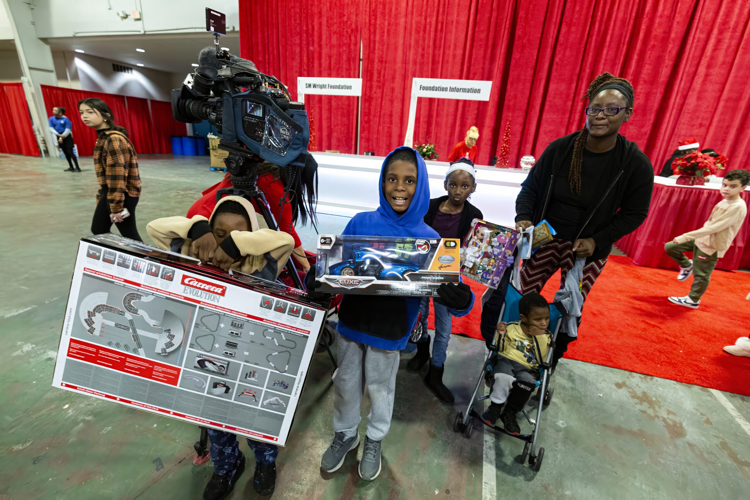 26th Annual Christmas in the Park, Photo courtesy S.M. Wright Foundation