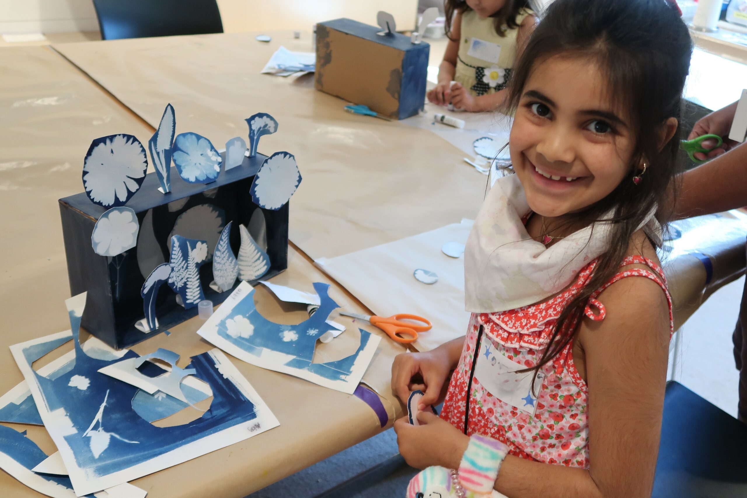 Family Workshops, photo courtesy Dallas Museum of Art