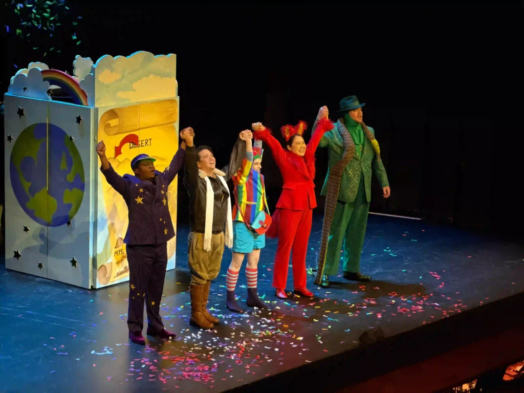 photo of the fall cast of The Little Prince, family production, photo courtesy Amy O'Neil