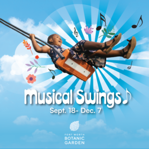 Musical Swings, Fort Worth Botanic Garden