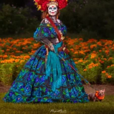 Día de los Muertos at Fort Worth Botanic Garden