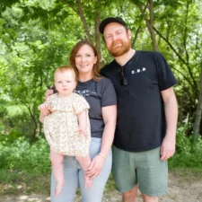 Texas Director, Trust for Public Land, Molly Morgan with family, photo courtesy Brittany Gryder