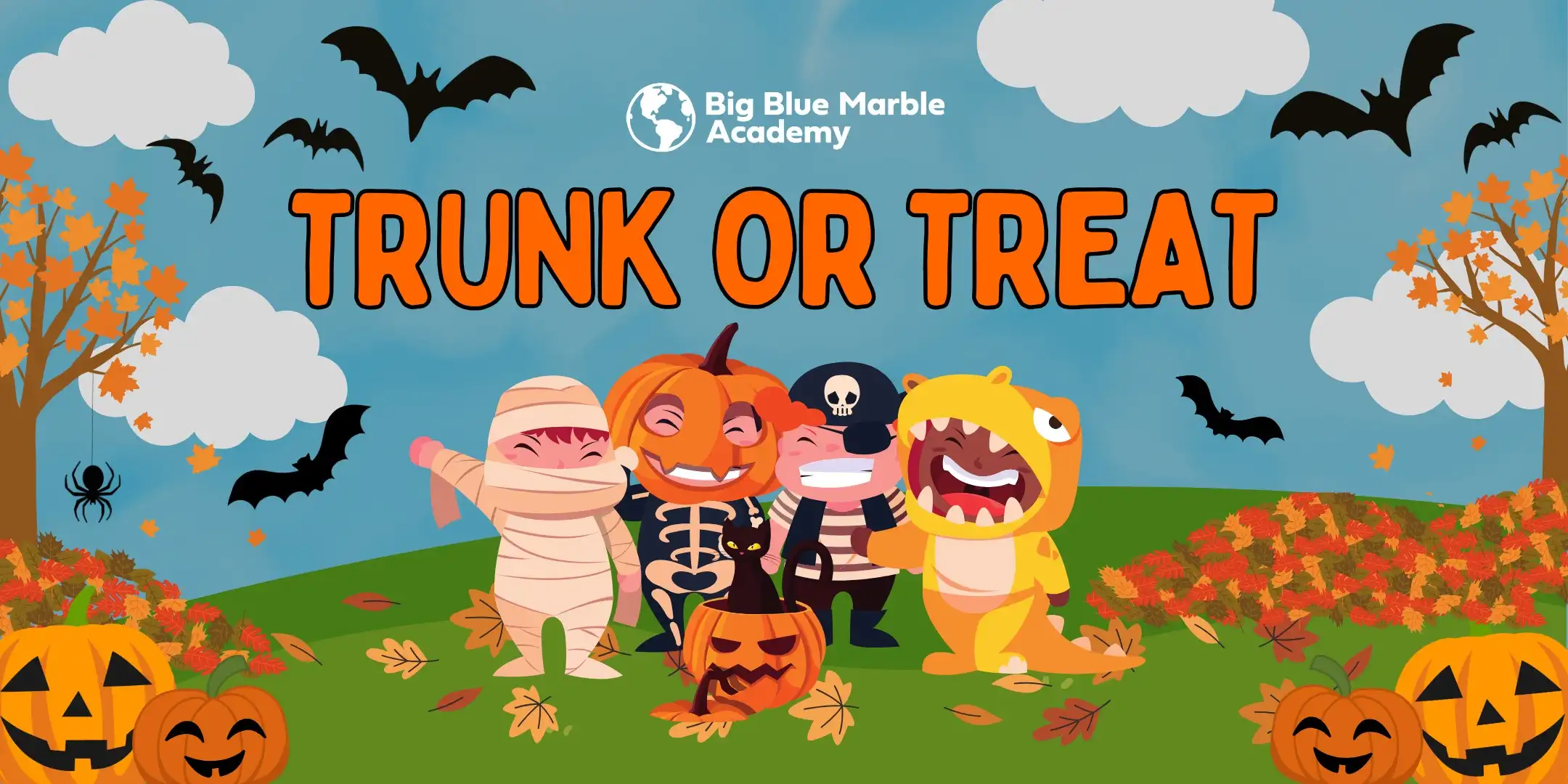 Trunk or Treat at Big Blue Marble Academy