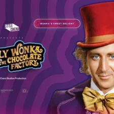 Willy Wonka & the Chocolate Factory in Shared Reality, at Cosm Dallas, located at Grandscape in The Colony