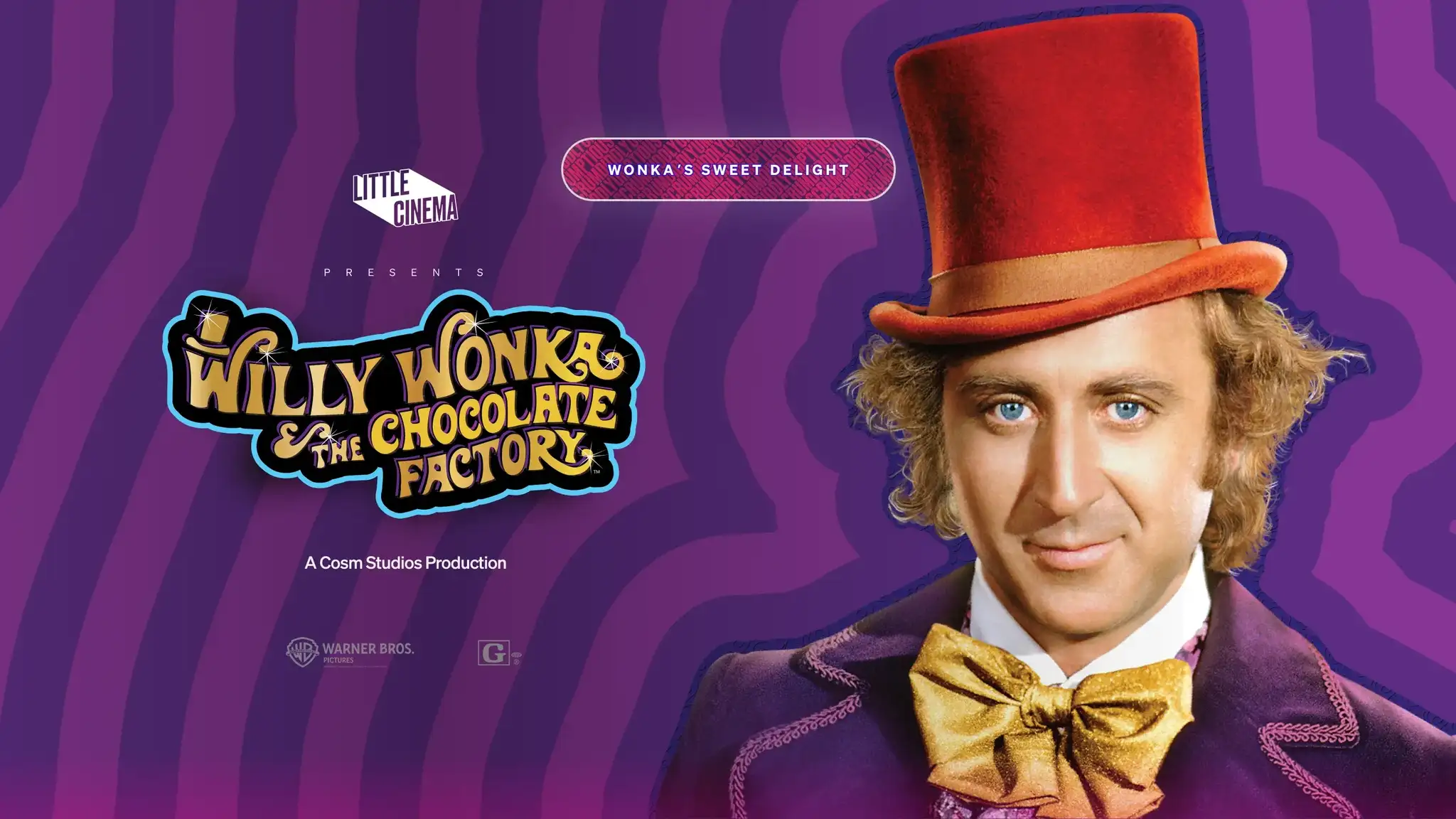 Willy Wonka & the Chocolate Factory in Shared Reality, at Cosm Dallas, located at Grandscape in The Colony