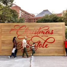 Christmas at the Anatole