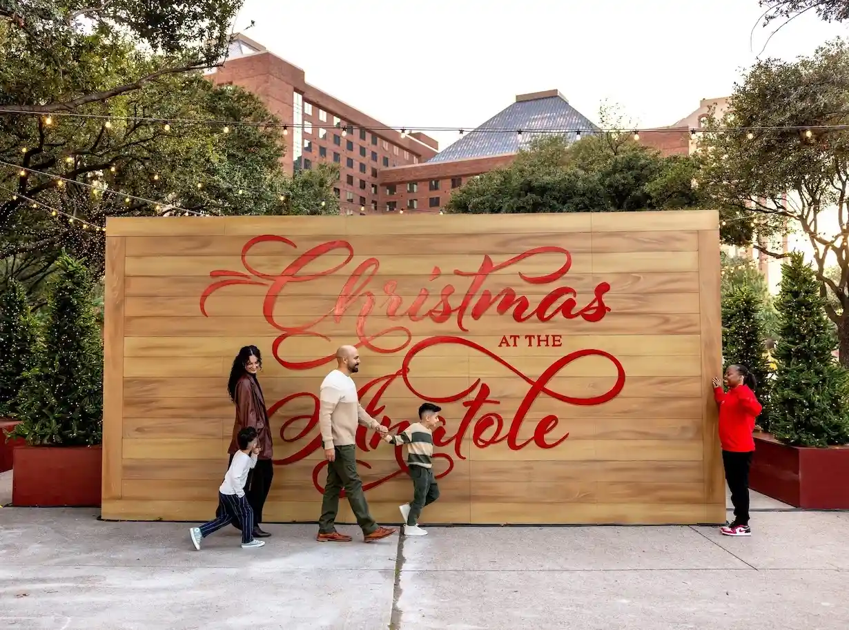 Christmas at the Anatole