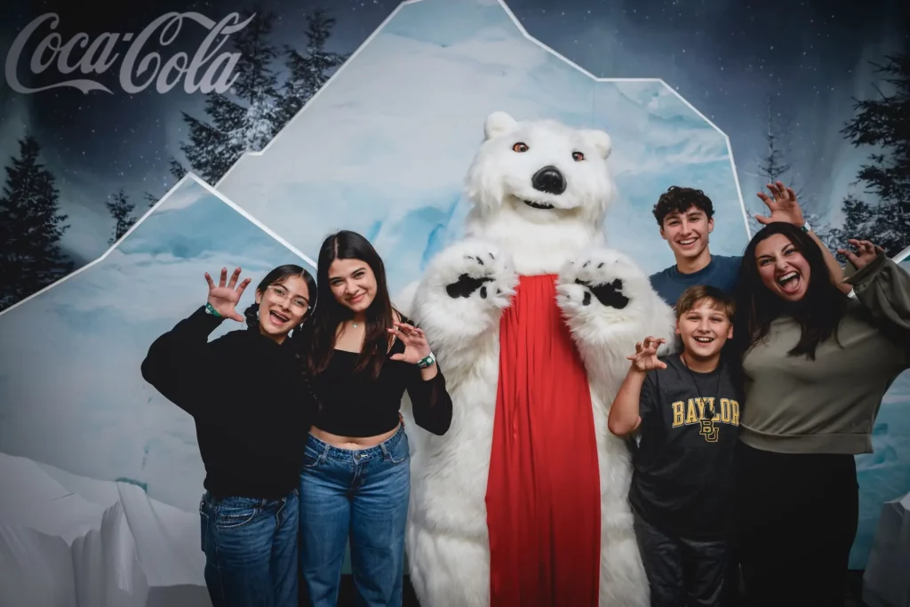 Coca-Cola Classic Christmas, photo courtesy Social House Holiday, LLC