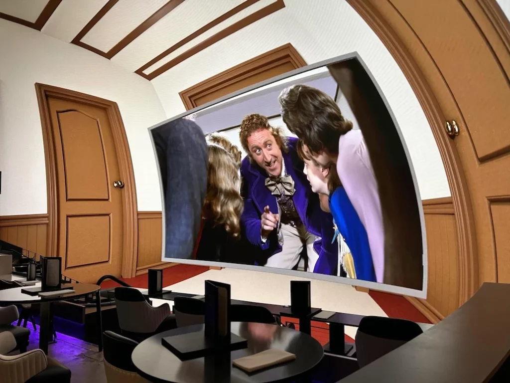 Willy Wonka & the Chocolate Factory at Cosm