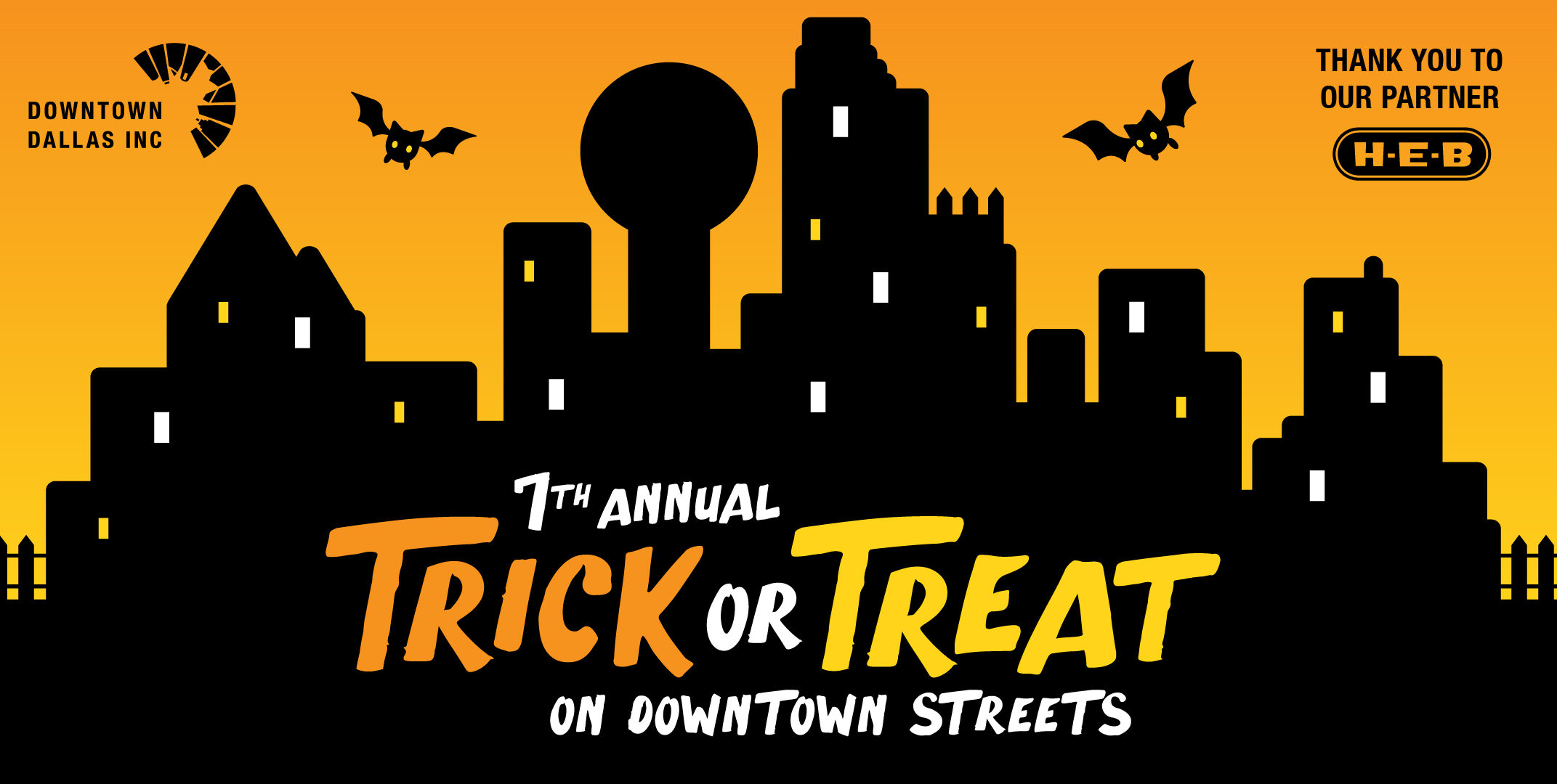Trick or Treat on Downtown Streets