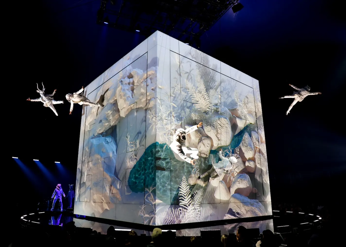 Cirque du Soleil Echo in Dallas, photo courtesy Jean-François Savaria