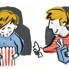 Illustration by Mary Dunn for humor columnist Josh Farnsworth