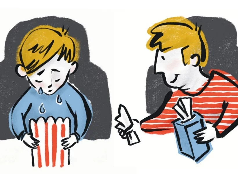 Illustration by Mary Dunn for humor columnist Josh Farnsworth