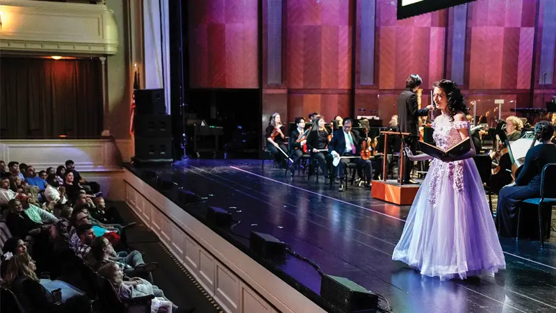 Creative, Cultural, Performing & Outdoor Experiences