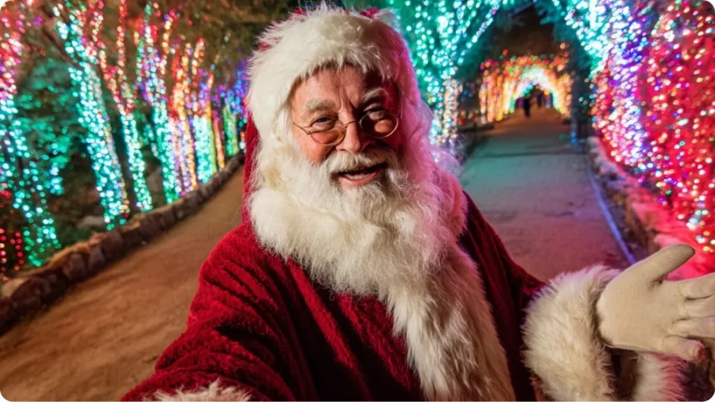 Christmas in the Garden at the Fort Worth Botanic Garden