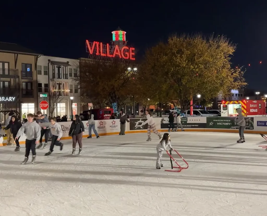 Best Ice Skating Rinks for Families Around Dallas