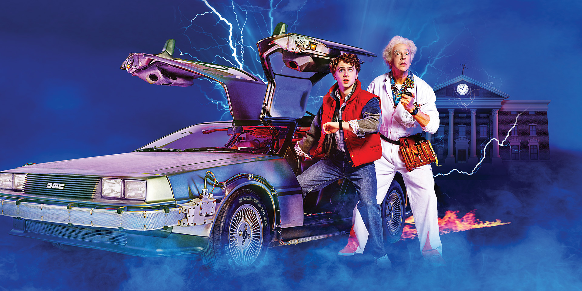 Back to the Future The Musical